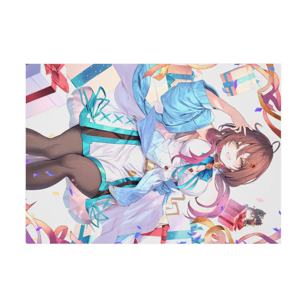 OmisoChillの<OmisoChill>御園結唯生誕祭2023吸着ポスター Stickable Poster :horizontal position