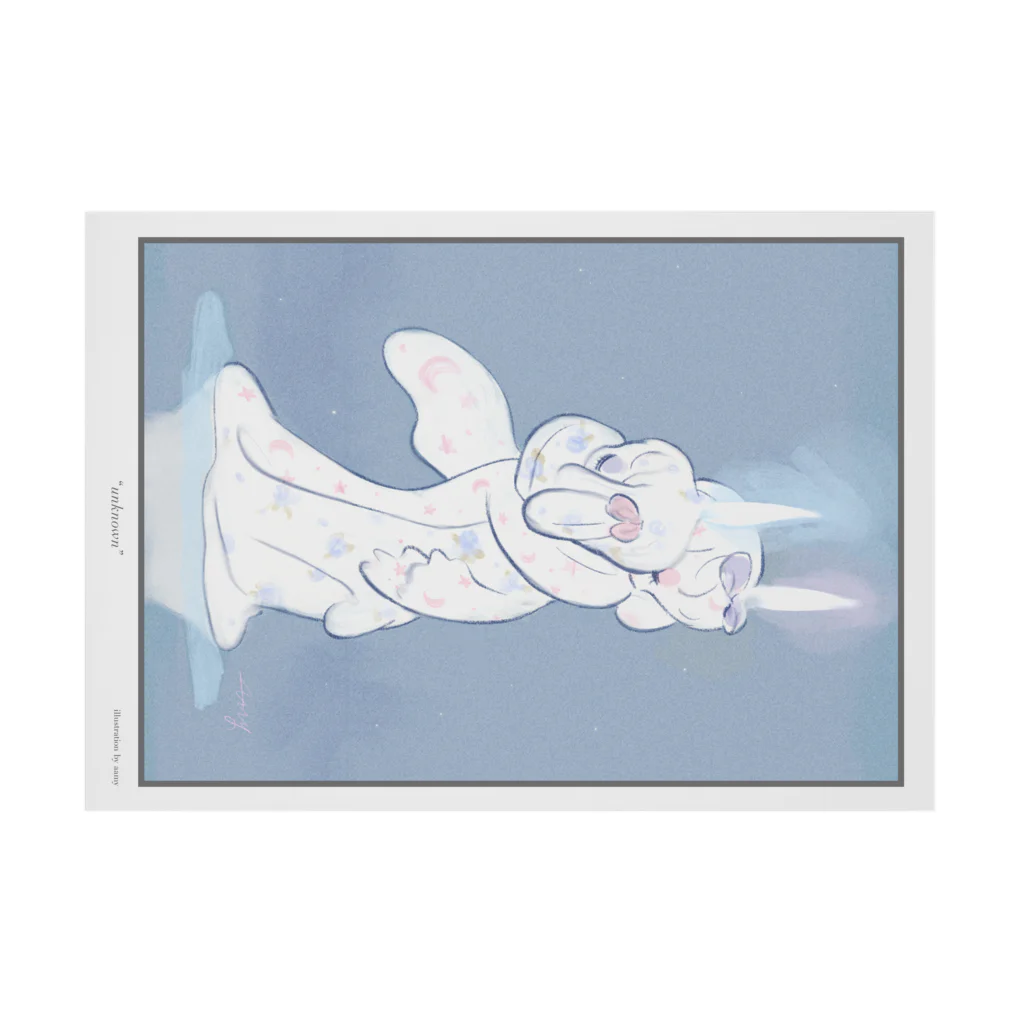 ア〜ミ〜／𝗔𝗔𝗠𝗬のunknown_poster Stickable Poster :horizontal position