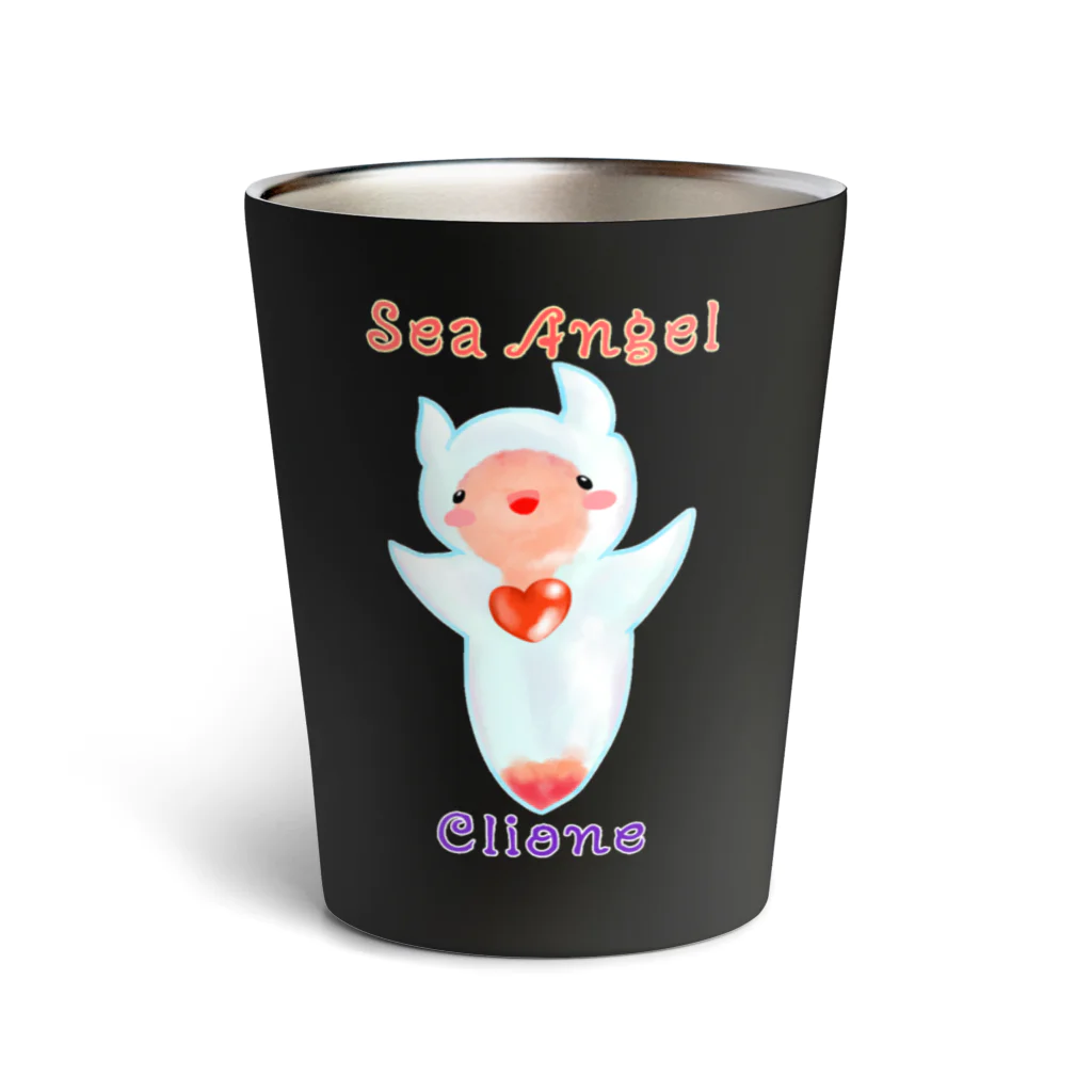 Lily bird（リリーバード）の流氷の天使クリオネ① Thermo Tumbler