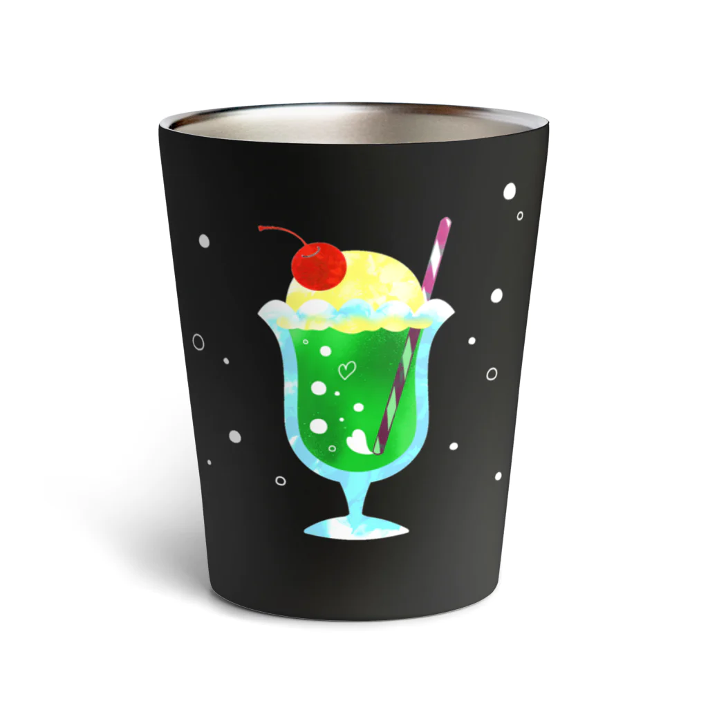 帯2本セット⭐︎クリームソーダ⭐︎浴衣⭐︎カルキュロ⭐︎calculo⭐︎テイジン クリームソーダ / ひのいろ研究室 購買部 ( 1no16 )のサーモ