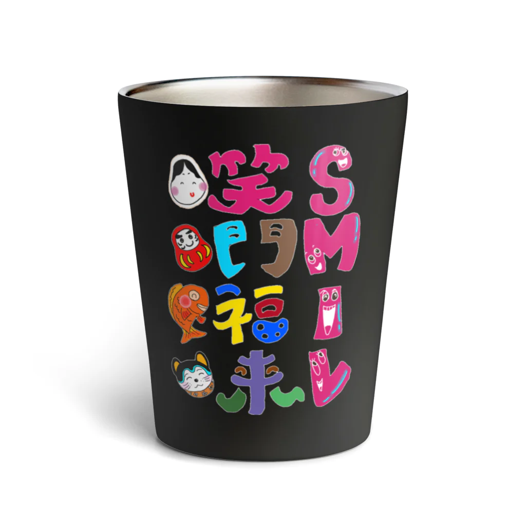 ORIちゃんの笑う門には福来る Thermo Tumbler