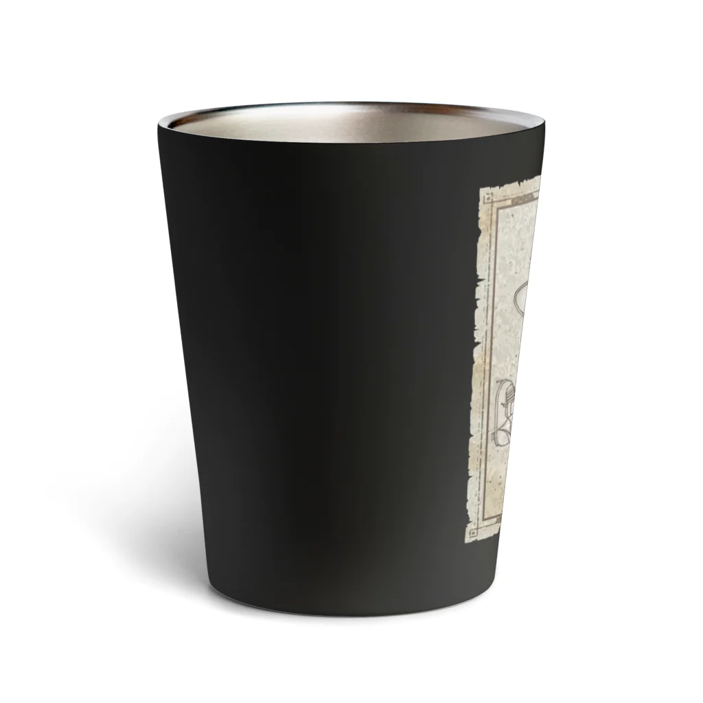バッファ君  goods【近鉄バファローズ／1976-1996】の原画［下絵］発見記念！ Thermo Tumbler