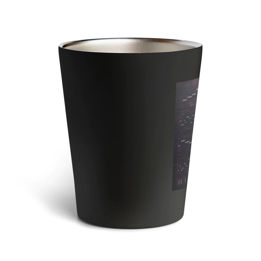 GEOPHONICのノイズに潜む記憶 Thermo Tumbler