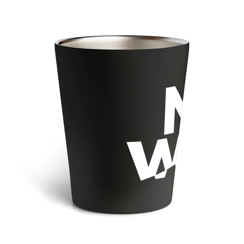 NoMoreWarの反戦｜NO WAR Thermo Tumbler