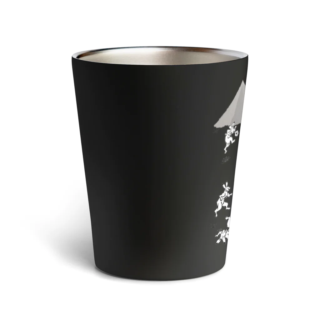 WAMI ART　ホツマツタヱ同好会の野営(キャンプ) Thermo Tumbler