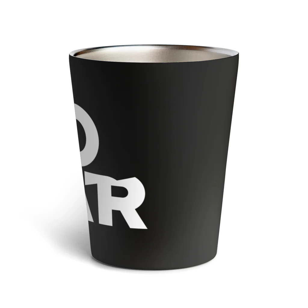 NoMoreWarの反戦｜NO WAR Thermo Tumbler