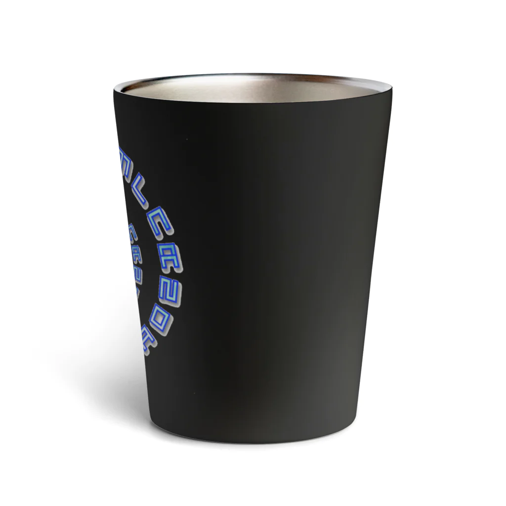 LalaHangeulのはんぐるぐるぐる　 Thermo Tumbler