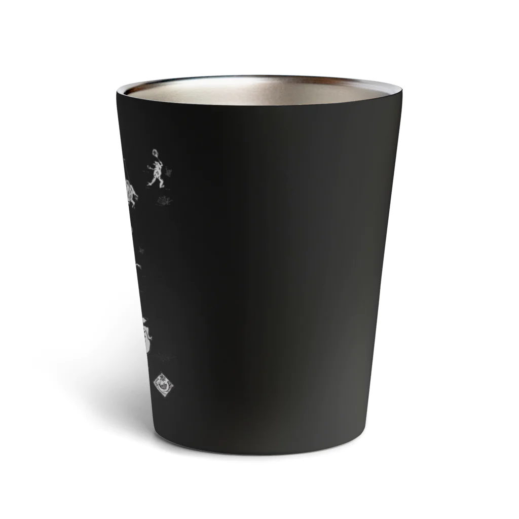 WAMI ART　ホツマツタヱ同好会の野営(キャンプ) Thermo Tumbler