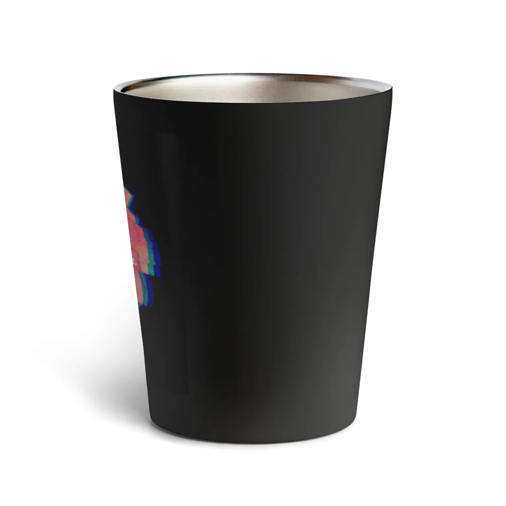 sunnari spare moment.の壊れた赤い花 Thermo Tumbler