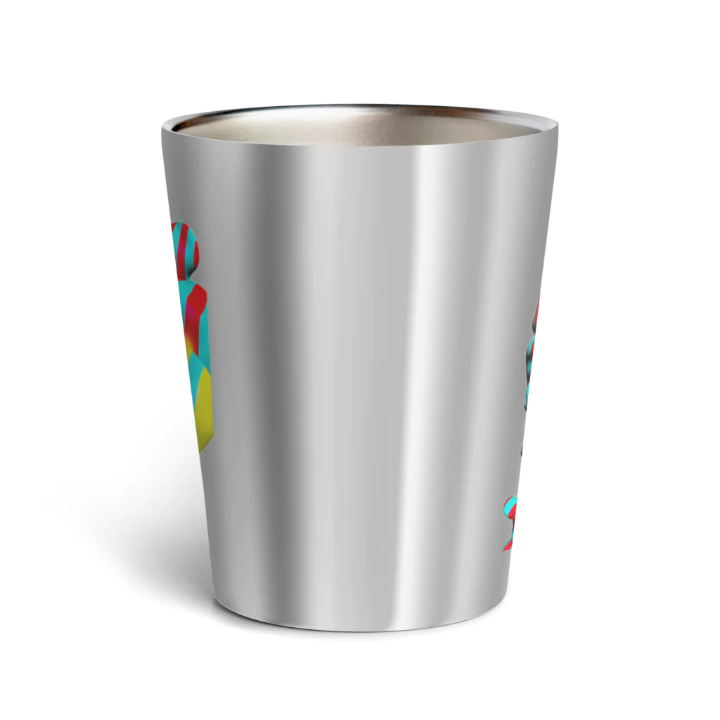 montageのarabesque tumblr twin fall Thermo Tumbler