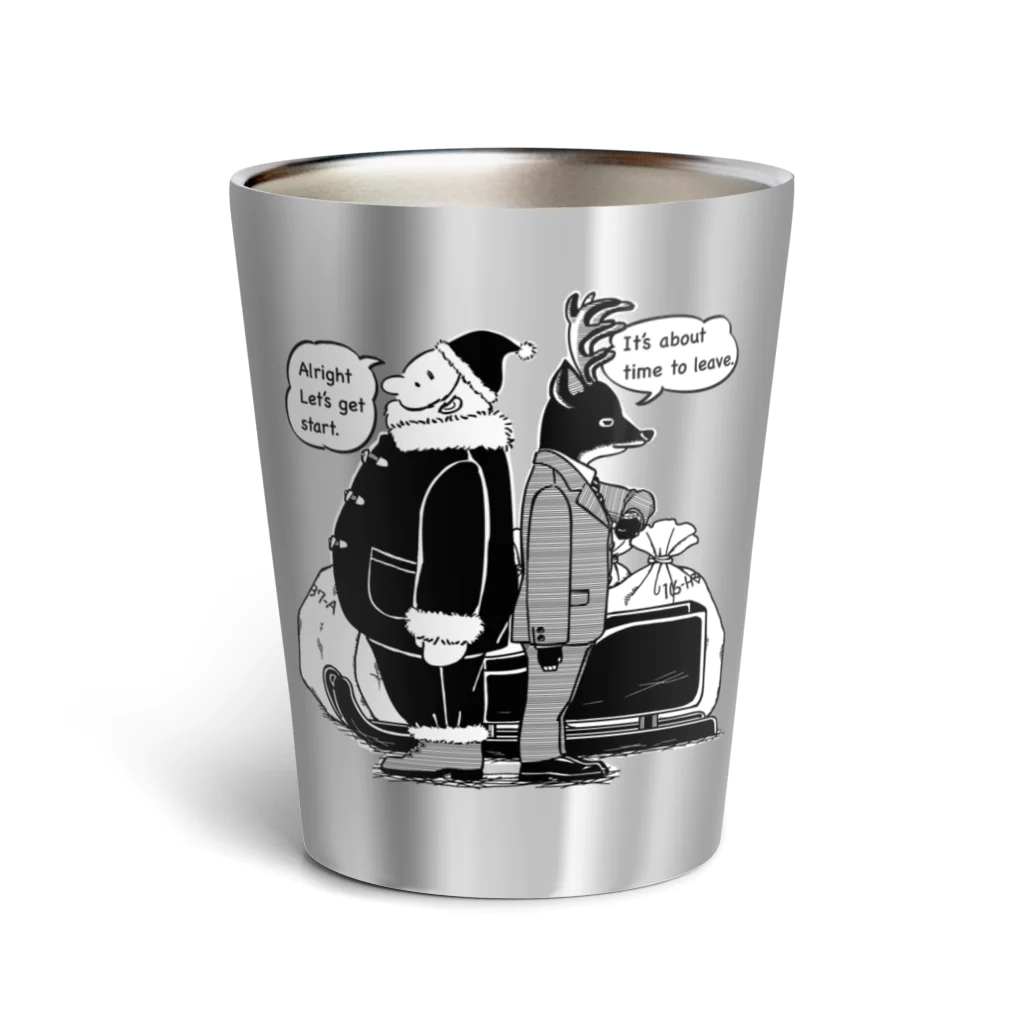 yuccoloの出発のお時間です。 Thermo Tumbler