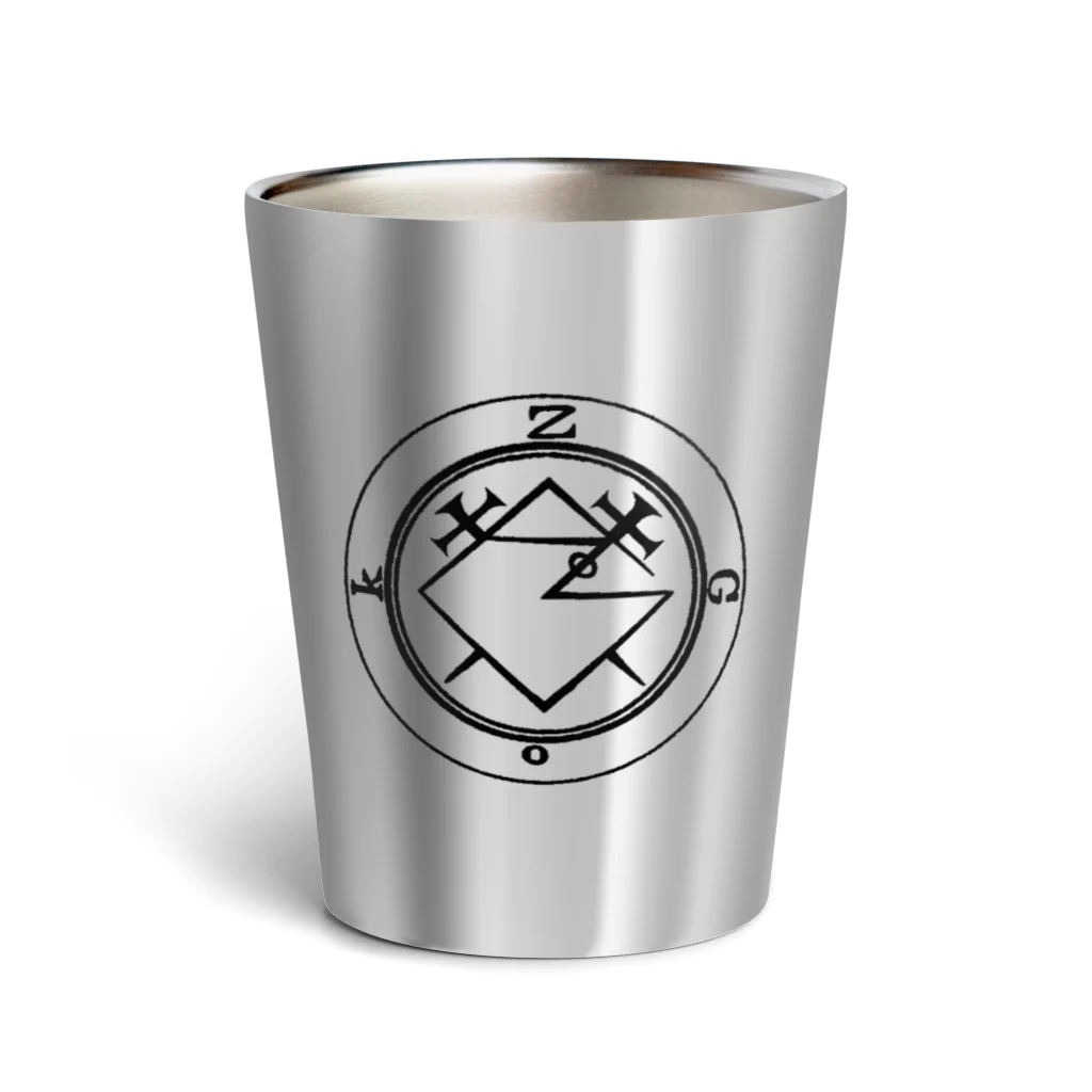 Moon Dragon Craftsの紋章 Thermo Tumbler