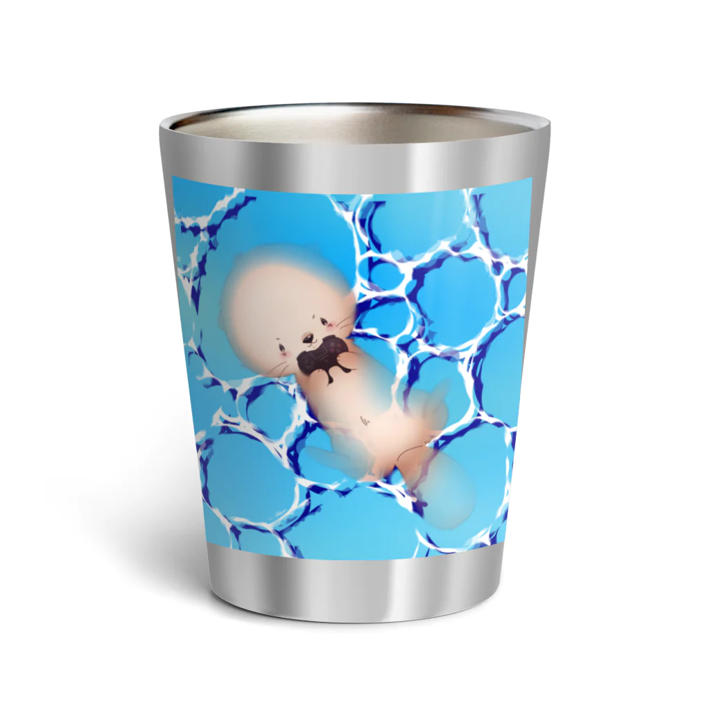 らん@ゲーミングらっこのThermo Tumbler