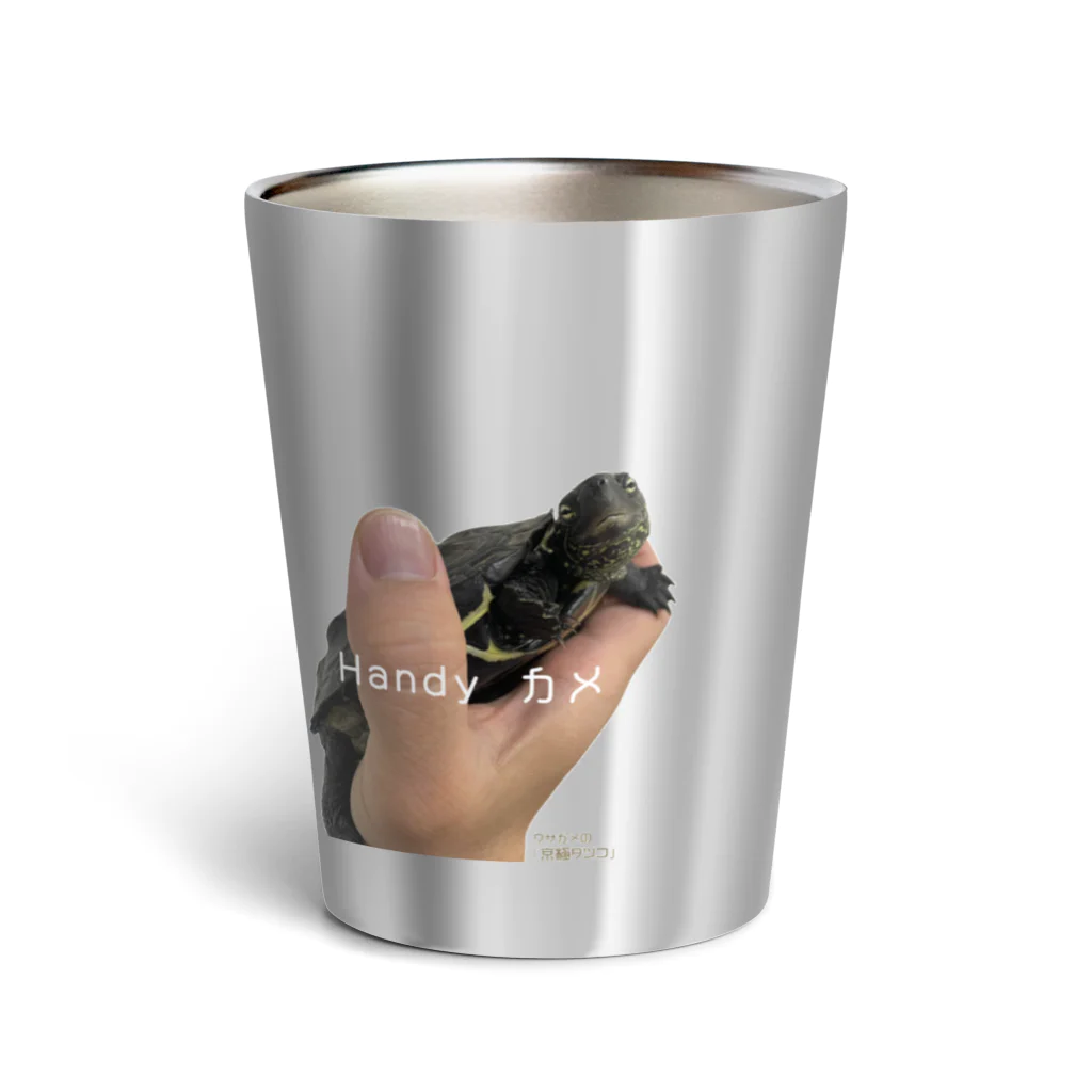 bea___の「とくこ」と「タツコ」 Thermo Tumbler