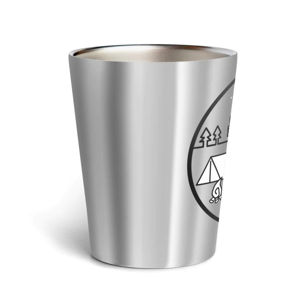 大道芸人 ぼびー(にわぼび と ぼびだるま)のちるきゃんぷ Thermo Tumbler