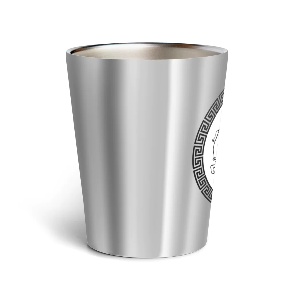 nanometerのnanometer -鳥獣戯画-らんちたいむ  サーモタンブラー Thermo Tumbler