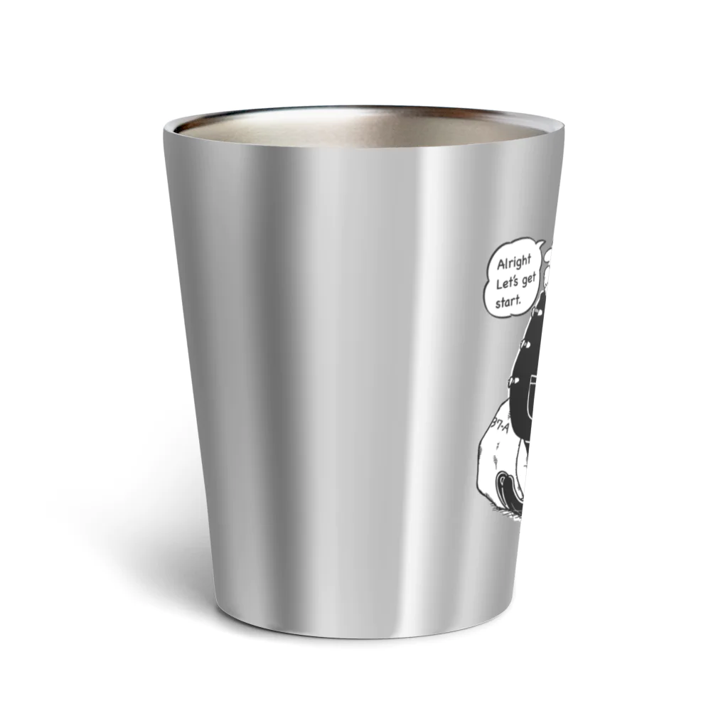 yuccoloの出発のお時間です。 Thermo Tumbler