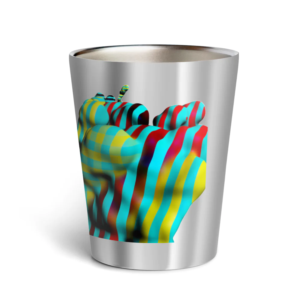 montageのarabesque tumblr twin fall Thermo Tumbler