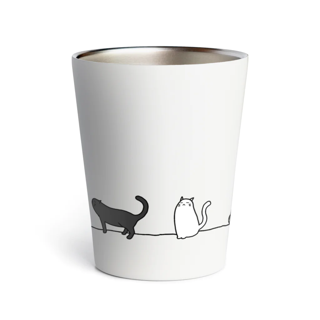 nanyoの猫歩き Thermo Tumbler