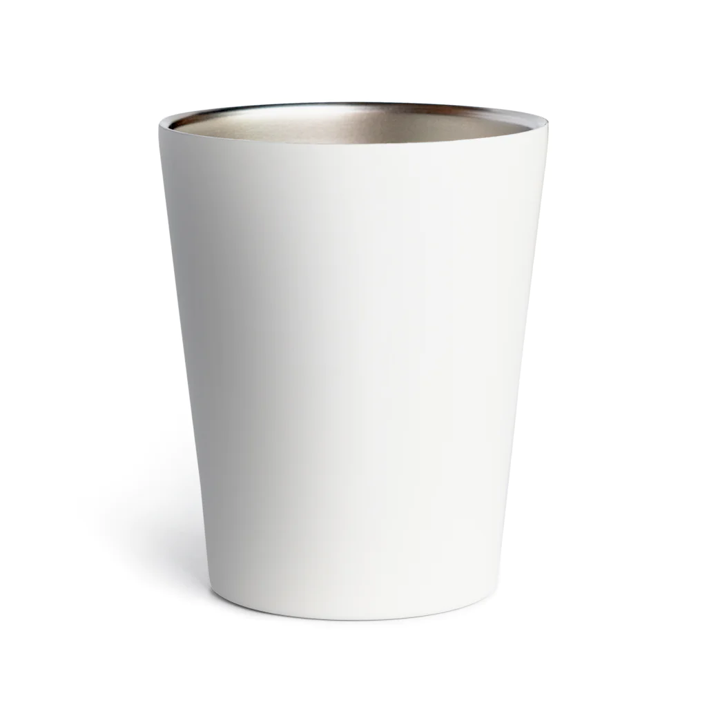 ペキニーズとかわんことか。の我が道を行くペキニーズ（フォーン） Thermo Tumbler
