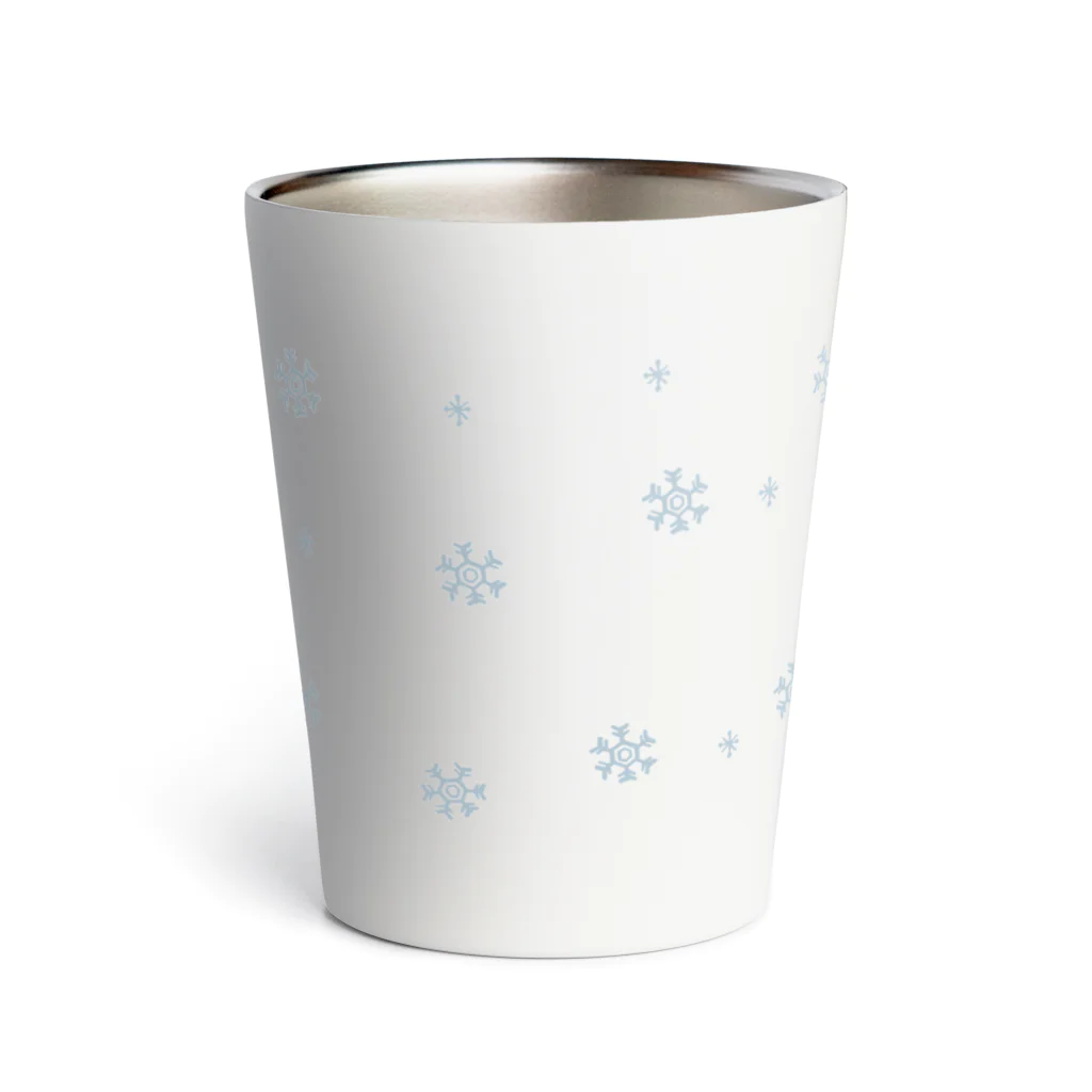 Sunny Place 今瀬のりおのカンフーちゃんのアジアンクリスマス Thermo Tumbler