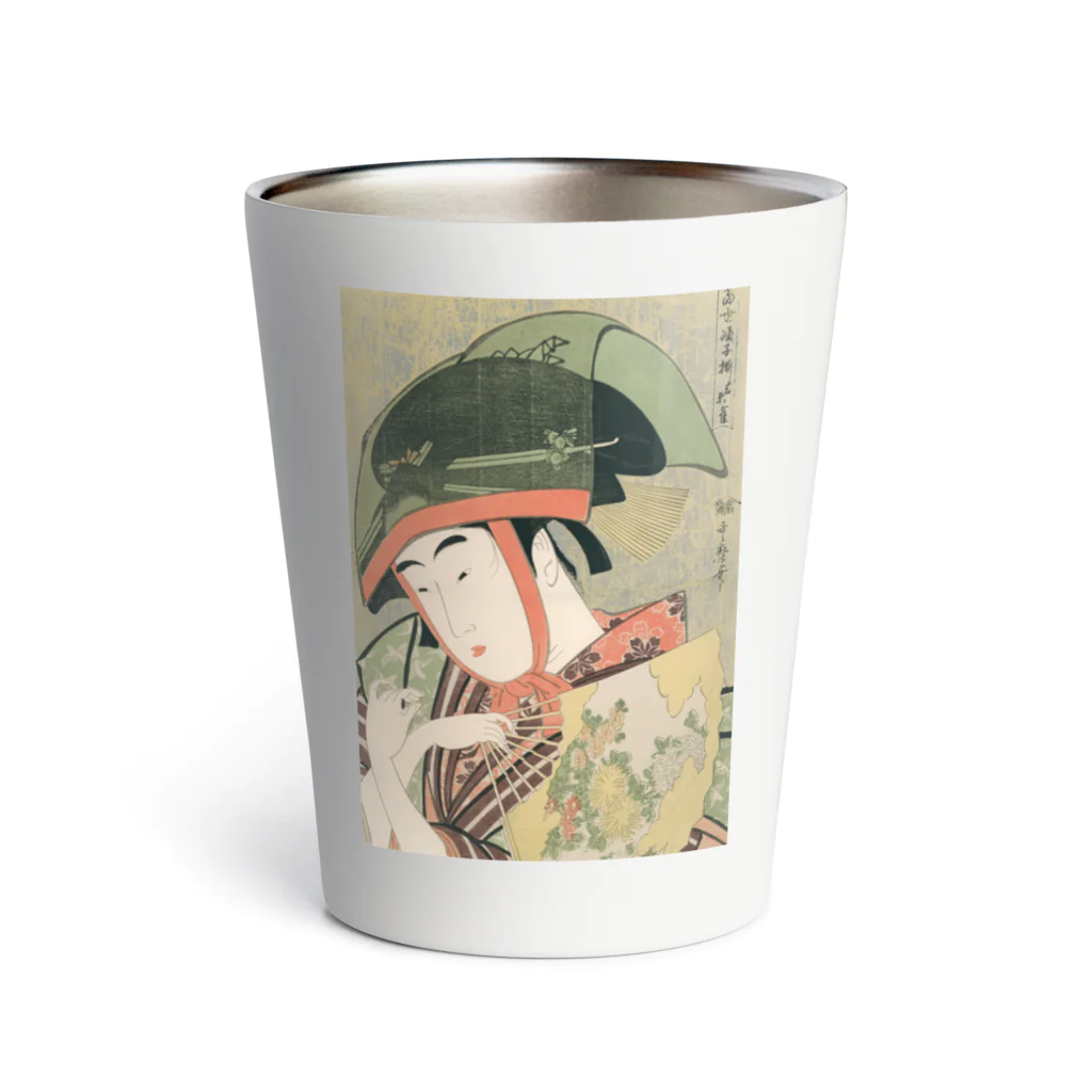 寿めでたや(ukiyoe)のUTAMARO Thermo Tumbler