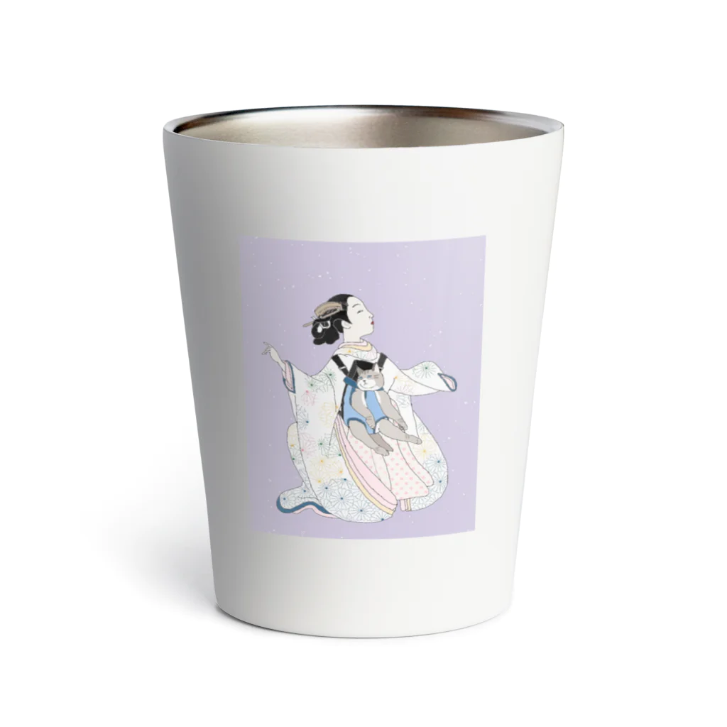 keeeeeep smilingのON部 pt.2 Thermo Tumbler