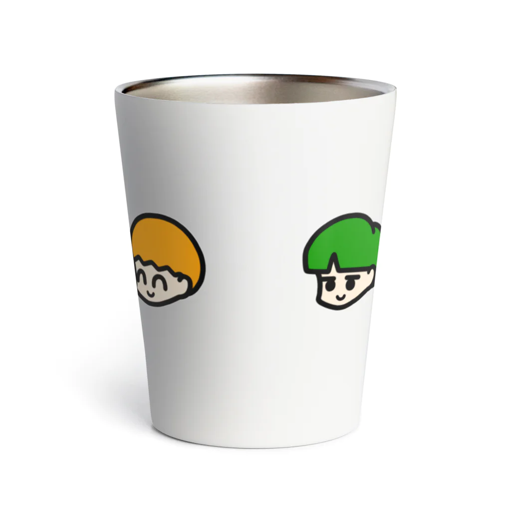 🚙じゅぴっとストア🚙のじゅぴっとたんぶらー Thermo Tumbler