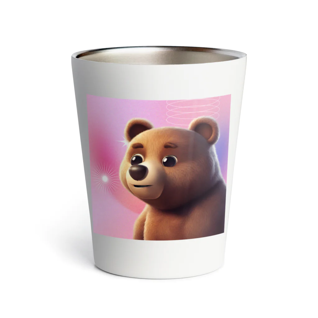 MAZURO SHOPのくまらん Thermo Tumbler