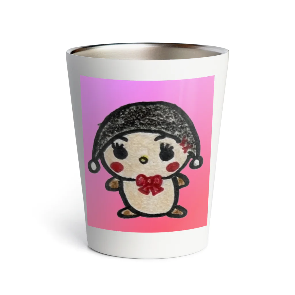 rich_miltのクマルちゃん Thermo Tumbler
