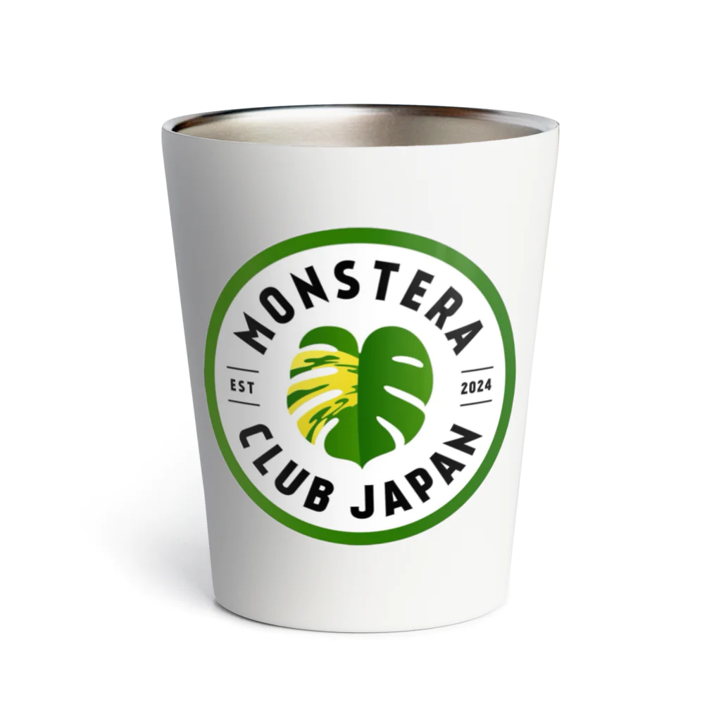MonsteraのMonstera Club Japan ロゴグッズ Thermo Tumbler
