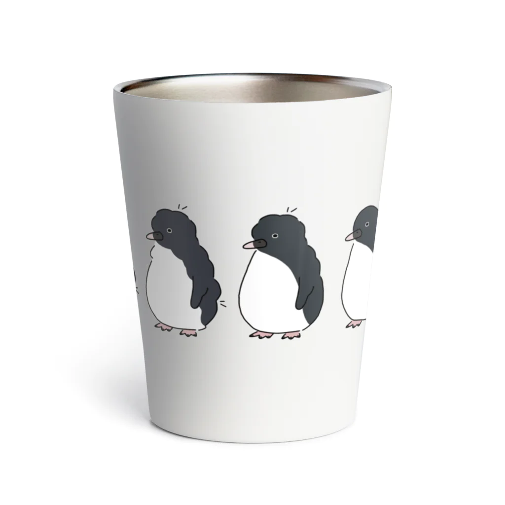 pechipechiの成長カレンダー　タンブラー Thermo Tumbler