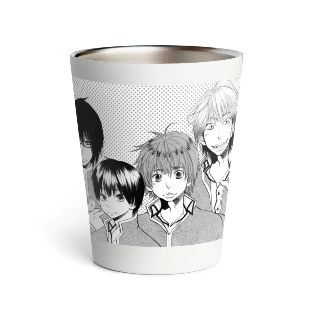 non-existent_mangaの【ない漫画】ないボーイズライフのまんが Thermo Tumbler