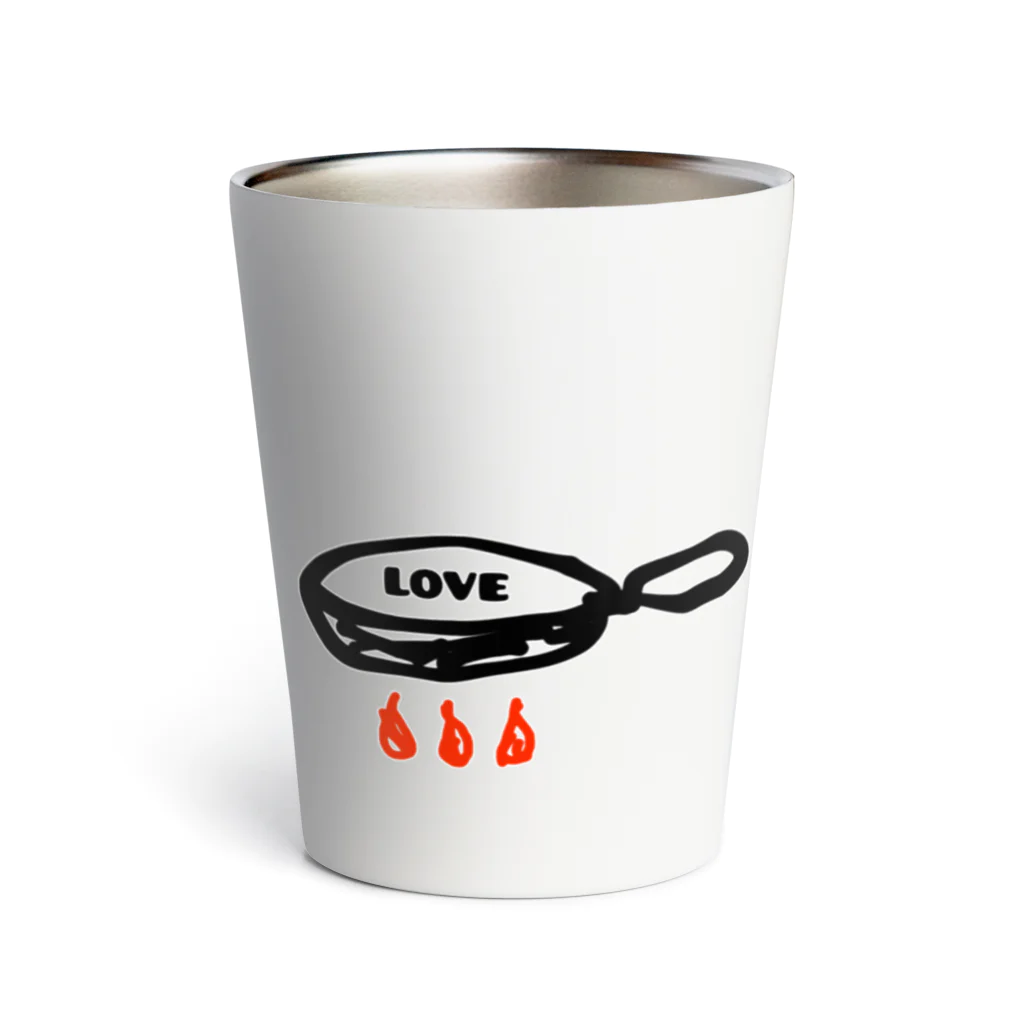 スタローンショップの料理LOVE Thermo Tumbler