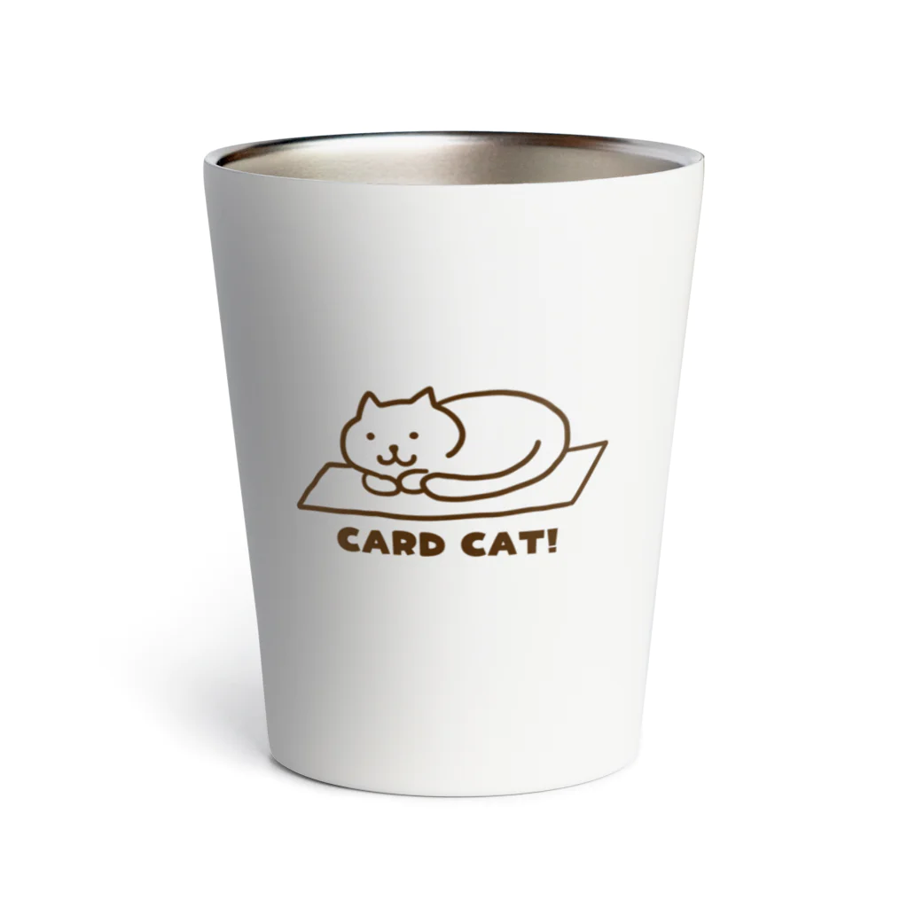 NEW MAEDAのカードねこ！ Thermo Tumbler