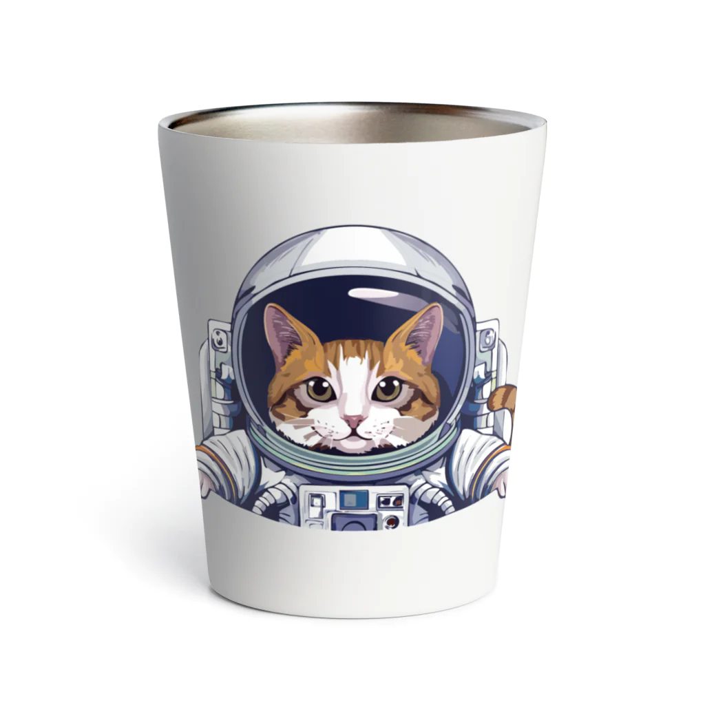 maronchiro55の宇宙猫Meru Thermo Tumbler