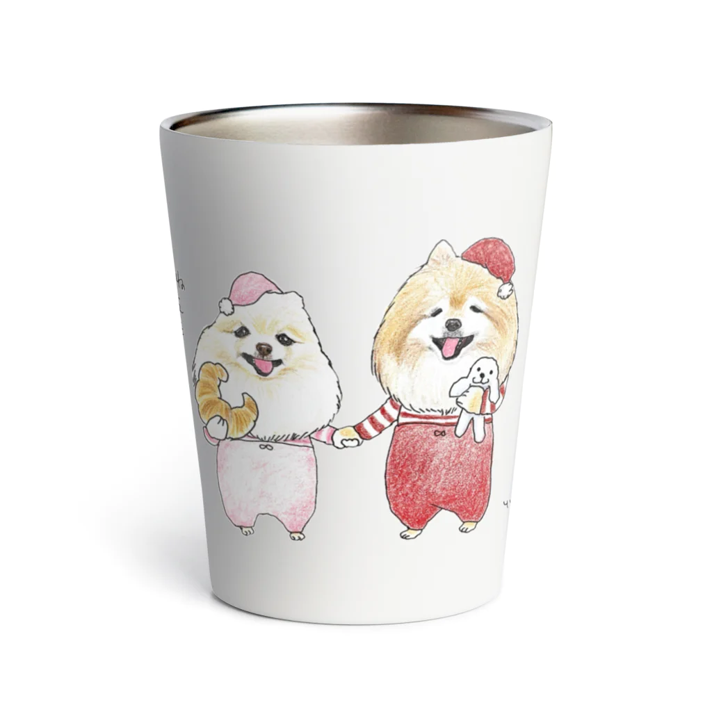 妄想イラスト部のパジャマちゃん Thermo Tumbler