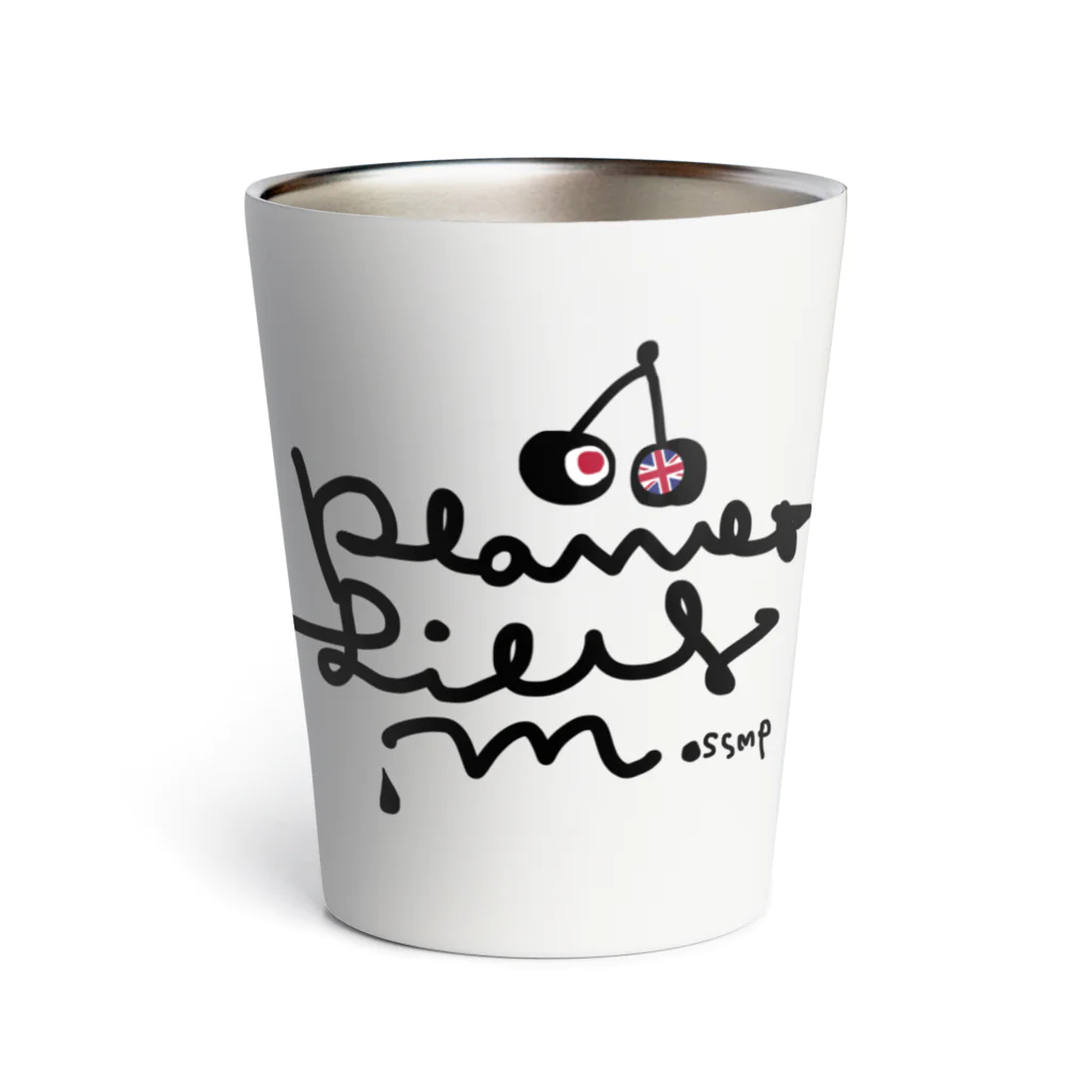 planet_lilyのそういえばUK とりもうさぎも Thermo Tumbler