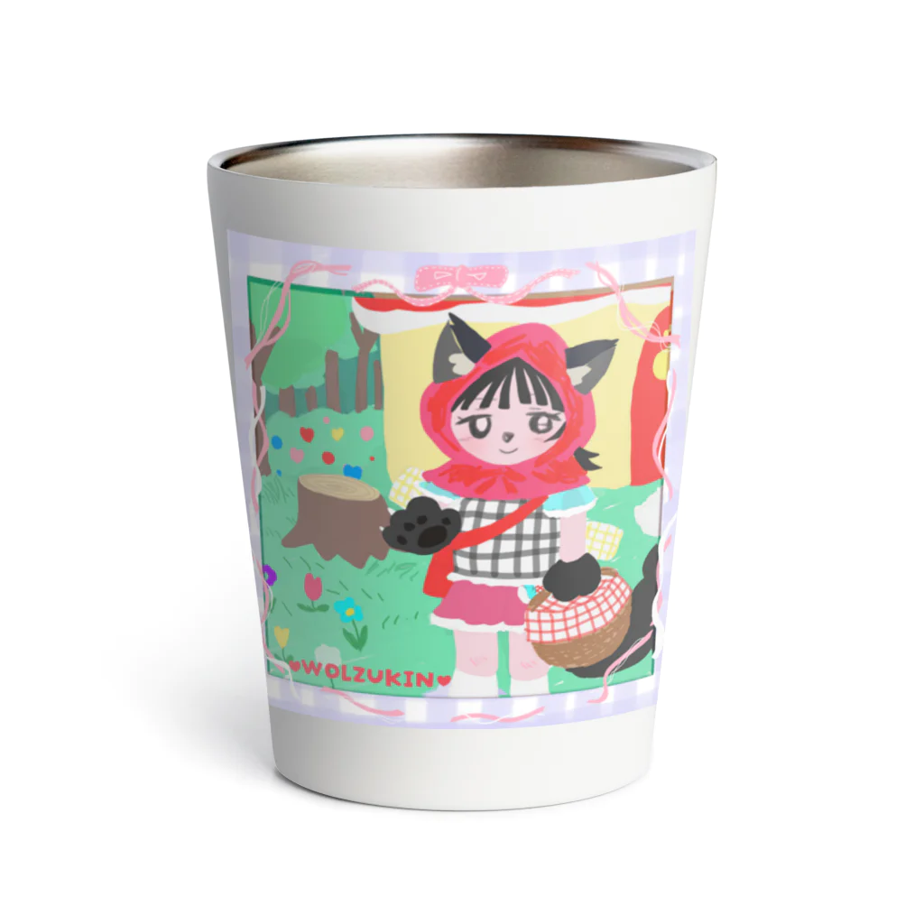 しゃななこのおみせのおでかけうるずきん Thermo Tumbler