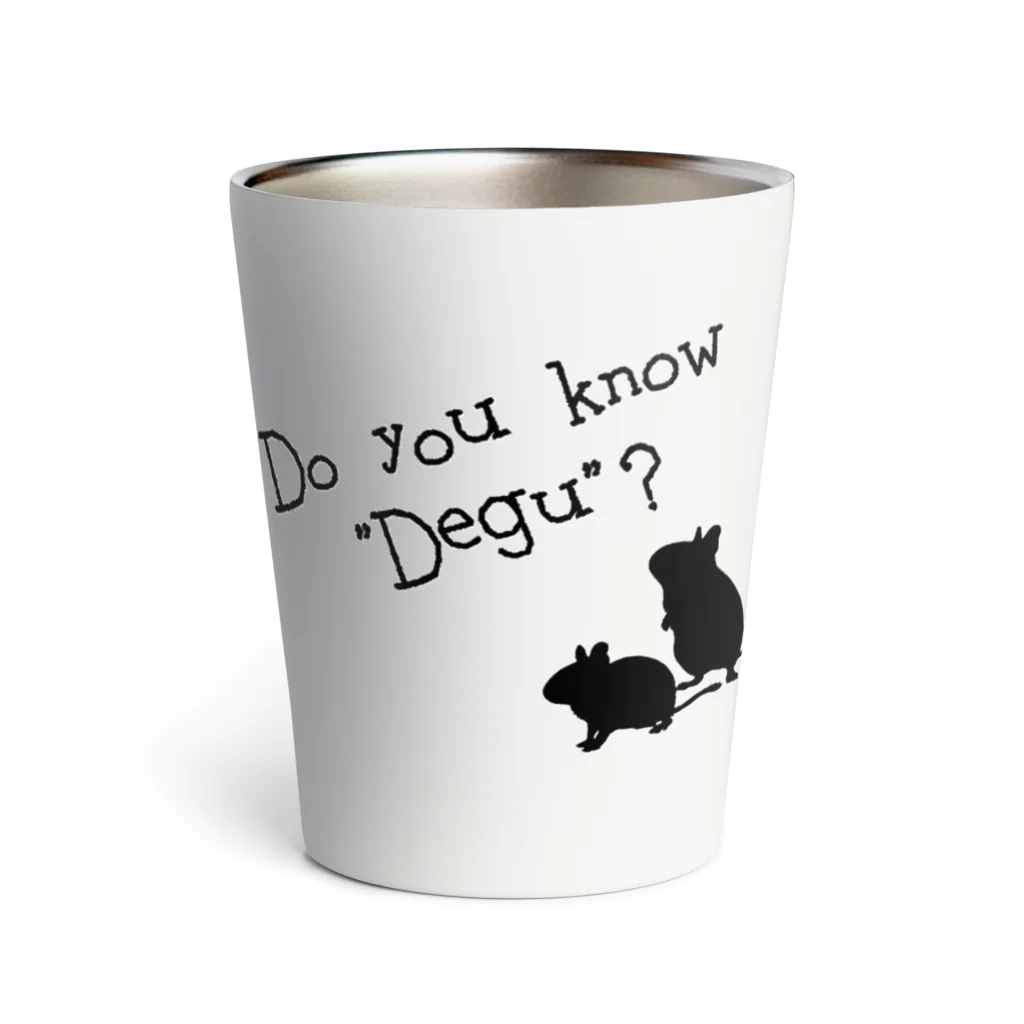 でぐんちゅのデグー知ってる？ Thermo Tumbler