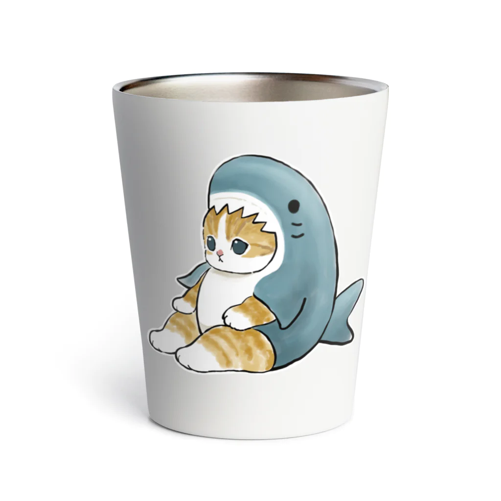 mofusandのサメにゃん Thermo Tumbler