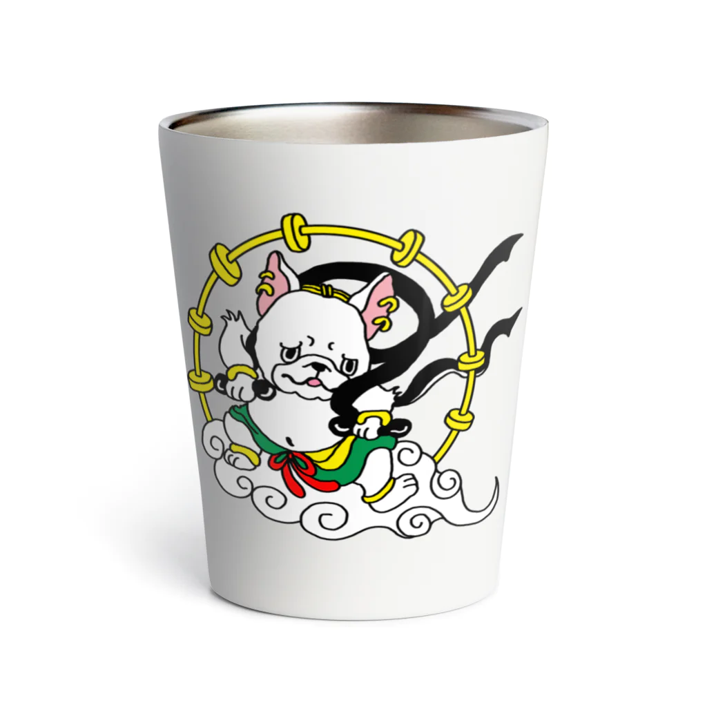 2216studioの雷神フレブルちゃん。 Thermo Tumbler
