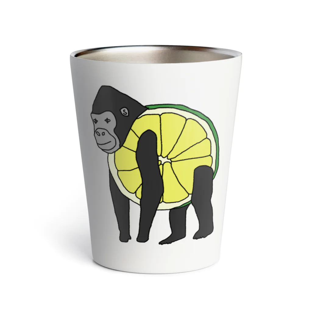 Panic Junkieのゴリライム Thermo Tumbler