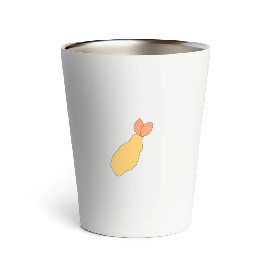 入道雲のえびふりゃー Thermo Tumbler