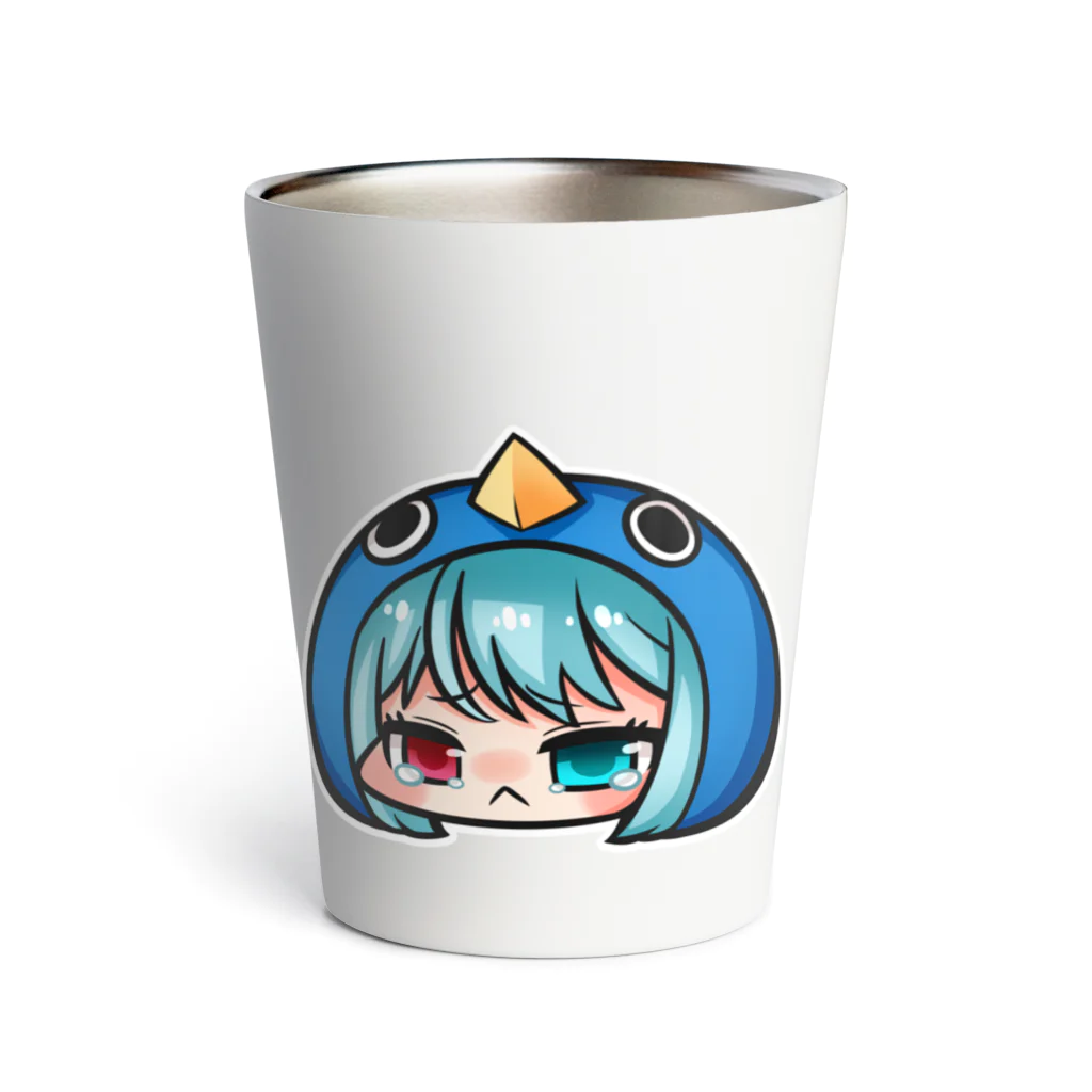 【KWZ】キング★ペンギン🐧🌛毎日YT&TTY(JP＆EN: OK)のキングスターペンギンを推せるアイテム Thermo Tumbler