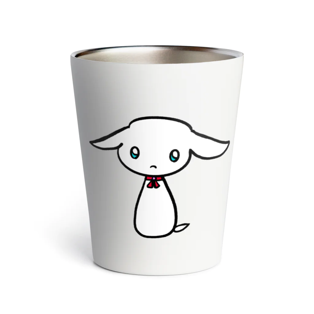 チビ画伯＋チビママのひつじさん Thermo Tumbler