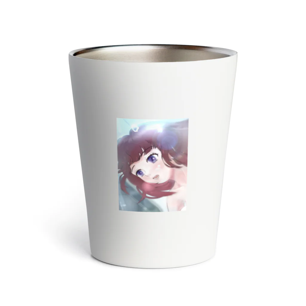 りふれくしょんのエメリ Thermo Tumbler