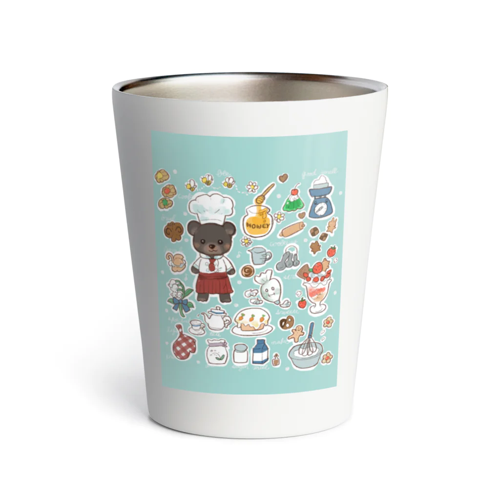 鈴蘭亭のくまの暮らし Thermo Tumbler