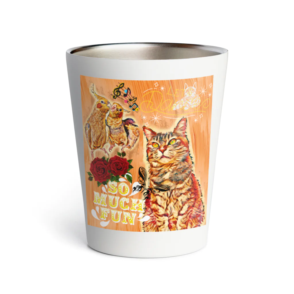 fairy☆mischiefの盛り上がってこー!! Thermo Tumbler