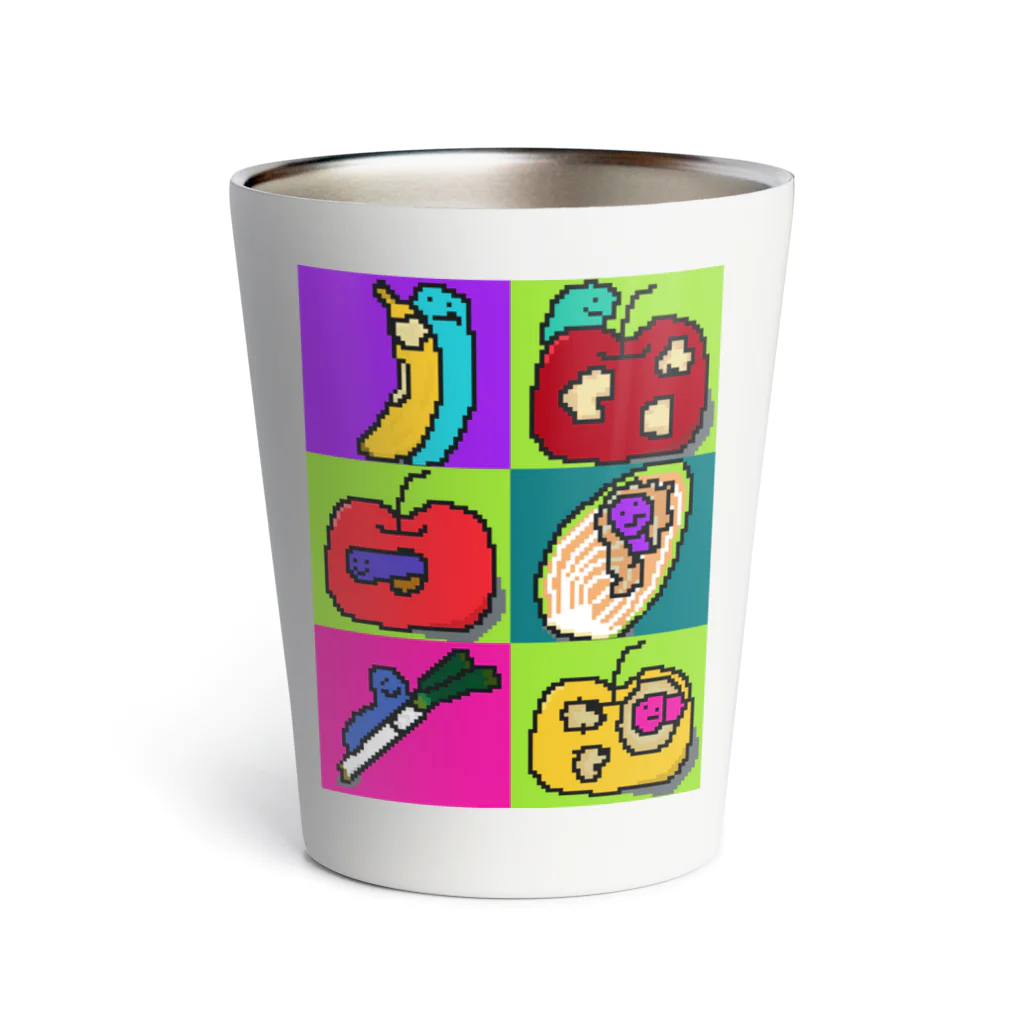 Rio's shopのみんな違う夢のカタチ Thermo Tumbler